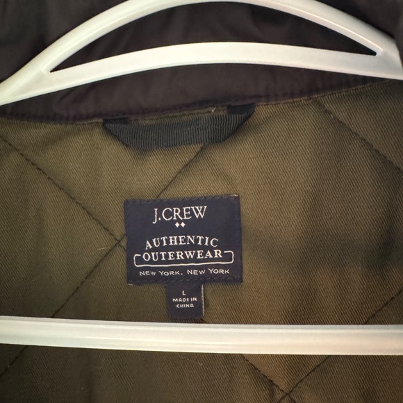 J. Crew Black Quilted Vest - Picture 3 of 3